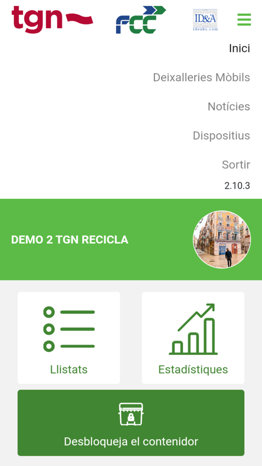 #3. TGN RECICLA (iOS) 由: ID&A S.r.l.
