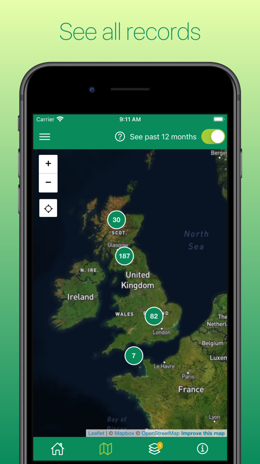 #2. Bloomin' Algae (iOS) 由: Centre for Ecology and Hydrology