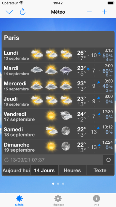 Screenshot #2 pour ClassicWeather