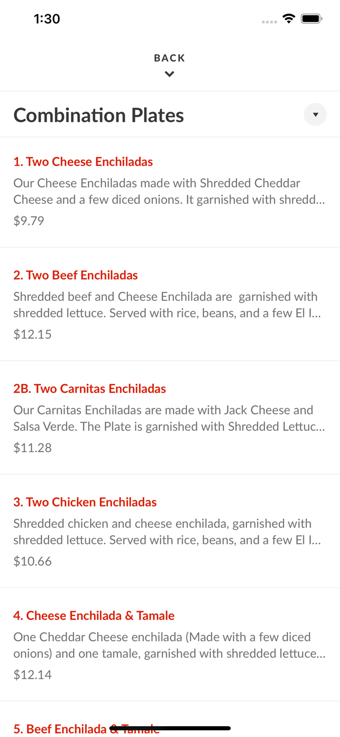 El Indio Mexican Restaurant