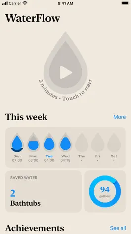Game screenshot WaterFlow - water saver mod apk