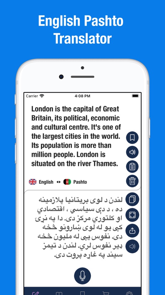 #1. English to Pashto (iOS) Podle: kasra Meshkin