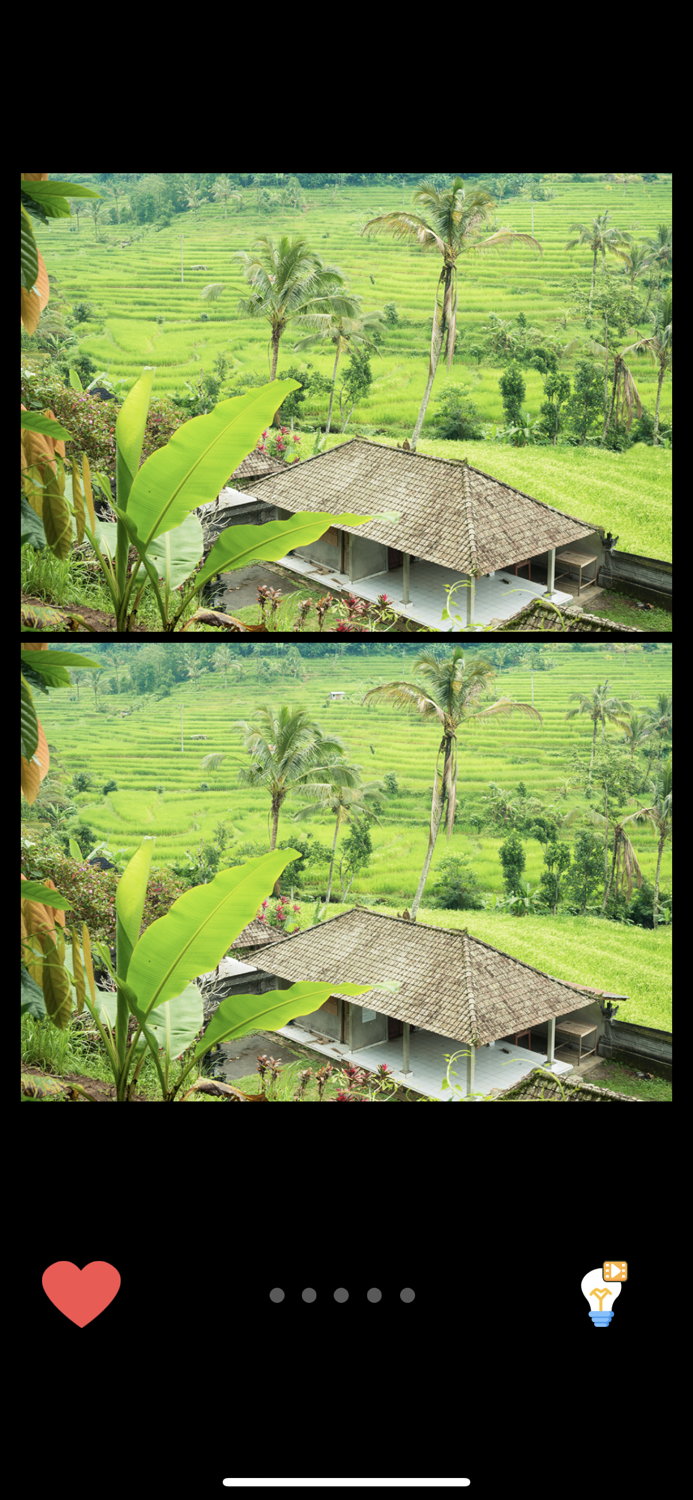 Find Differences Brain Puzzle