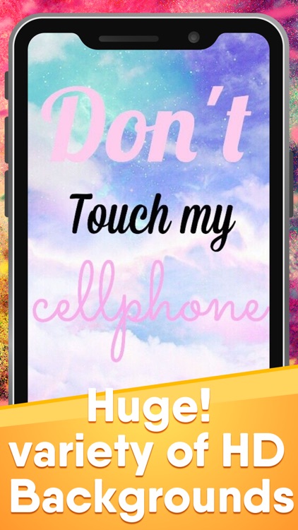 Don't touch my phone wallpaper screenshot-4