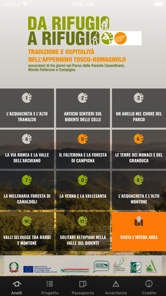 #1. Da Rifugio a Rifugio (iOS) By: Kotuko srl