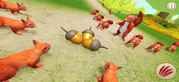 sóc mô phỏng cuộc sống gia đìn