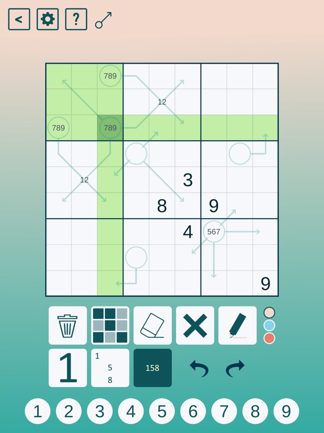 Arrow Sudoku Archives - The Art of Puzzles