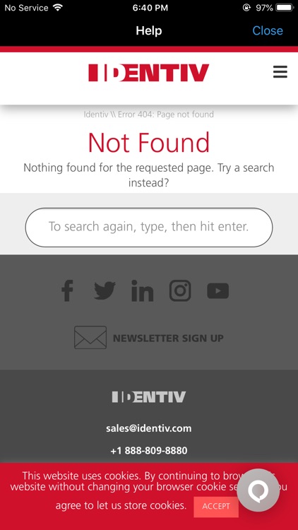 Velocity Vision Mobile screenshot-7