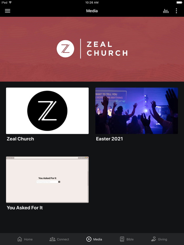 Zeal Church