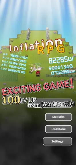Game screenshot Inflation RPG mod apk