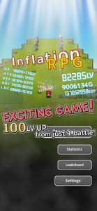 Inflation RPG screenshot #1 for iPhone