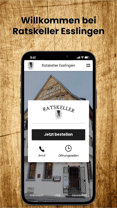 Ratskeller Esslingen Screenshot