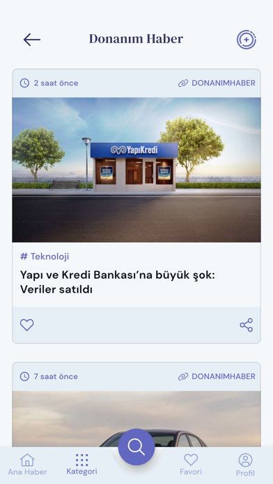 Manşet Haberleri Screenshot