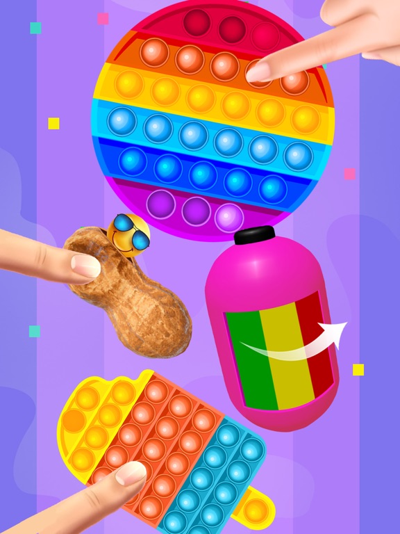 Screenshot #5 pour Fidget Toys - Match & Pop It