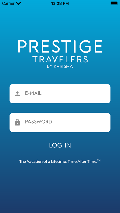 Prestige Travelers Club Screenshot