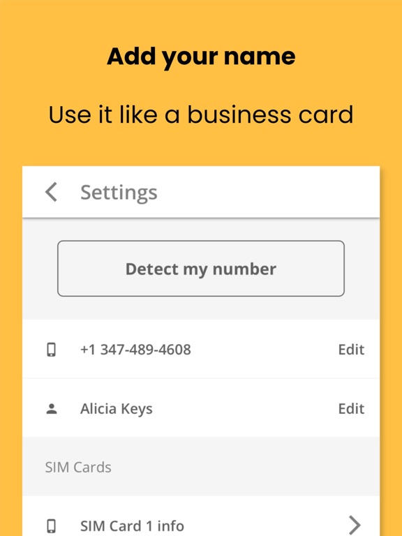 What is my phone number iPad screenshot 4 - Utilities app