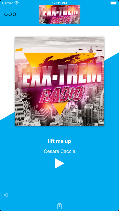 EXX-TREM RADIO Screenshot