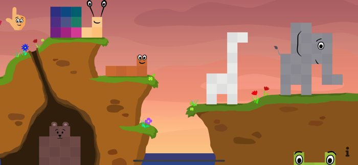 Pixli - Tile Puzzles for Kids