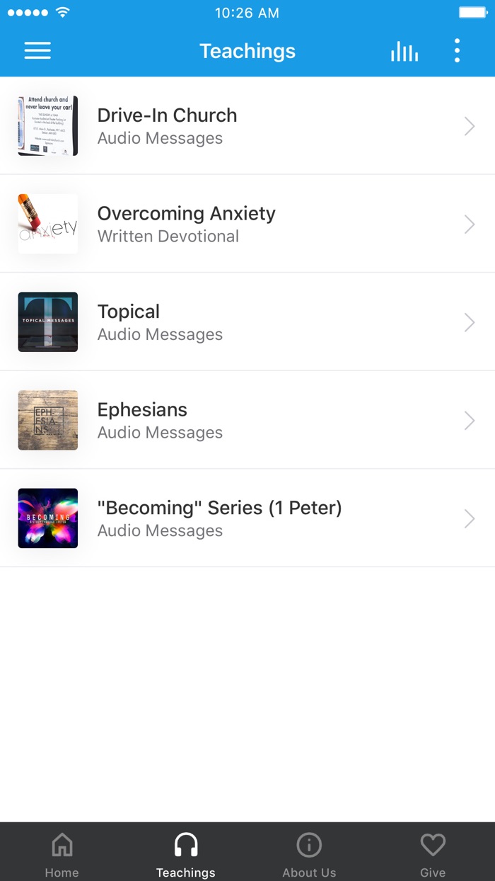 Calvary Chapel Center City