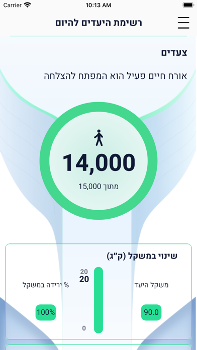 Liveat - לחיים בריאים יותר Screenshot