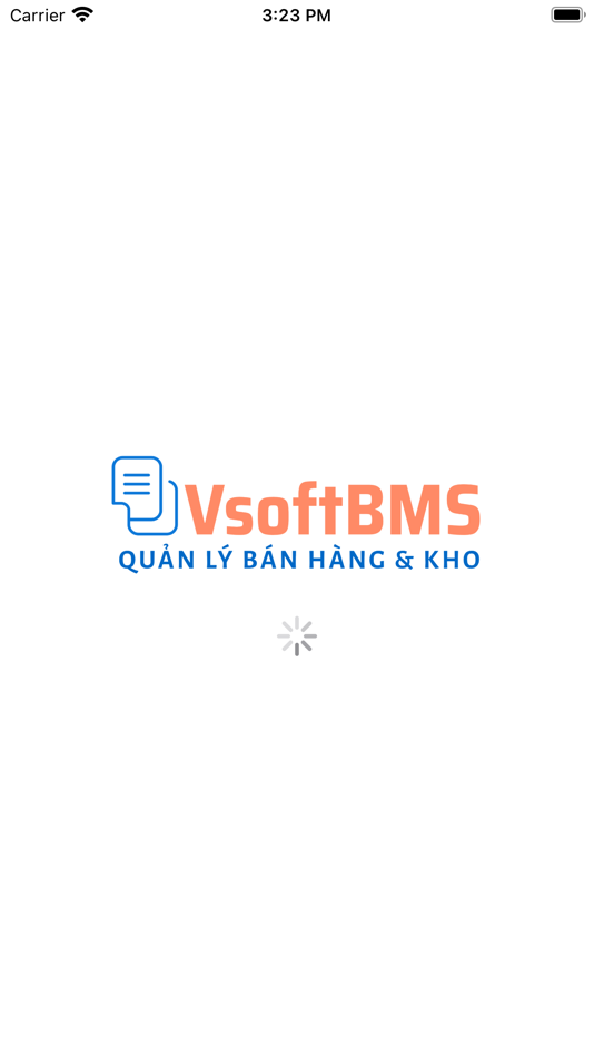 VsoftBMS - Quản lý bán hàng - 1.2.1 - (iOS)
