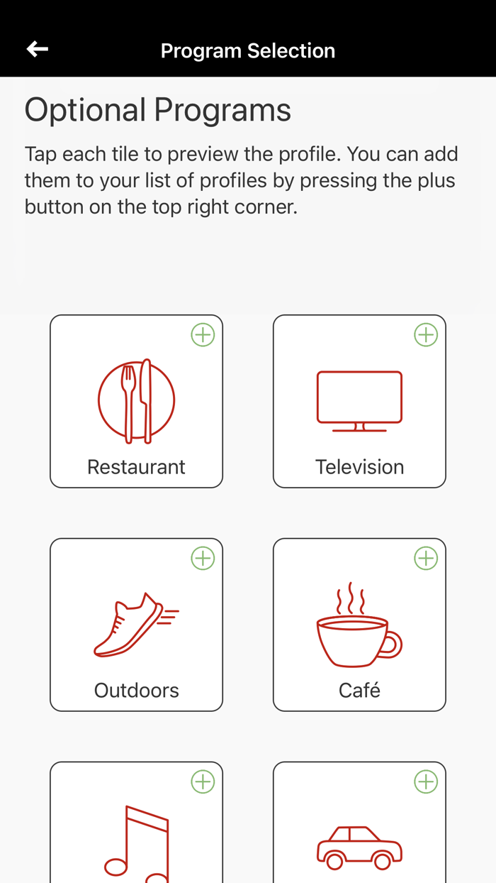 HANSATON stream remote