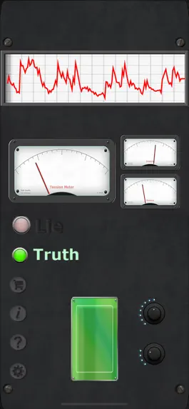 Game screenshot BioDigital Lie Detector apk