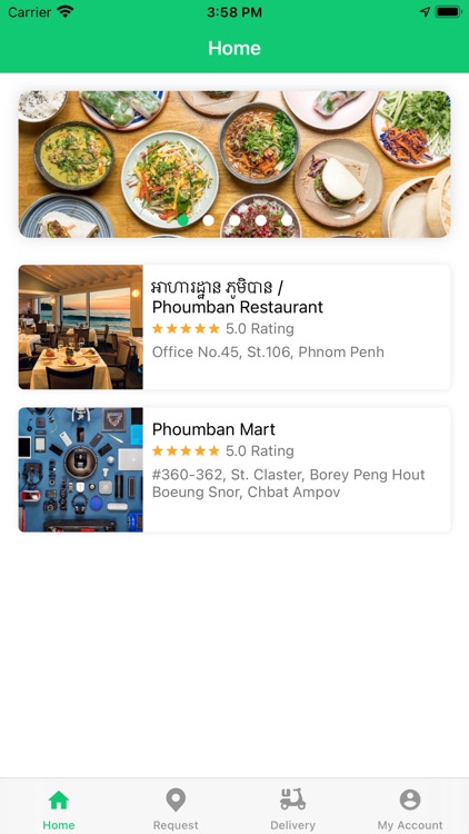 Phoum Ban Delivery