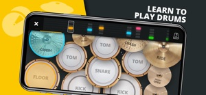 SUPER DRUM - PLAY DRUMS screenshot #2 for iPhone