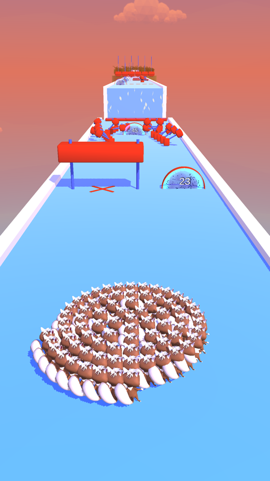 #4. Hyper Runner! (iOS) 由: pi2 games