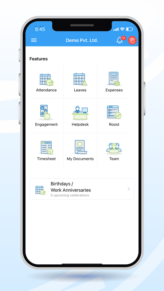 #1. TeamNest HR Suite (iOS) 来自: Teamnest Employee Services Private Limited