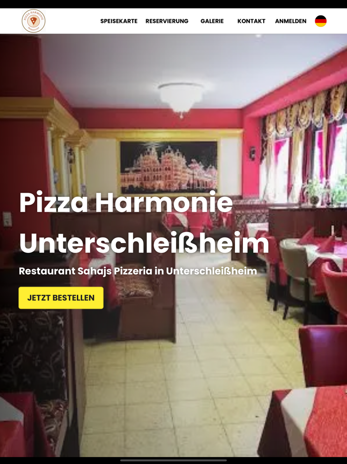 Pizza Harmonie