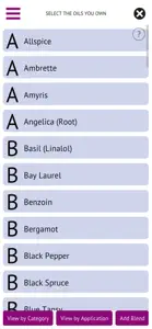 The Aroma App - Essential Oils screenshot #5 for iPhone