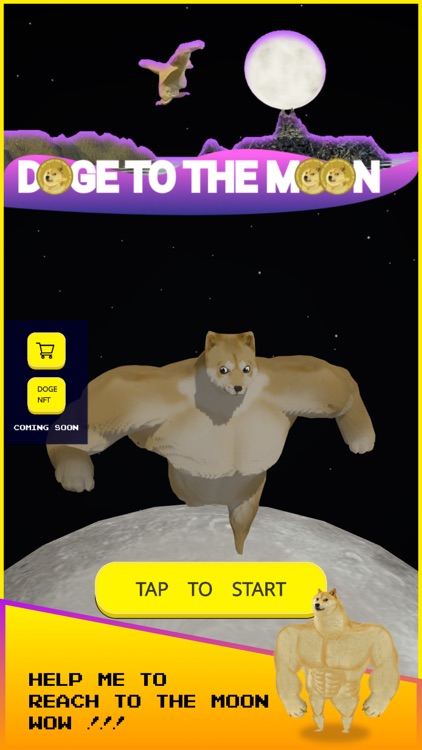 Doge to the Moon - Wow