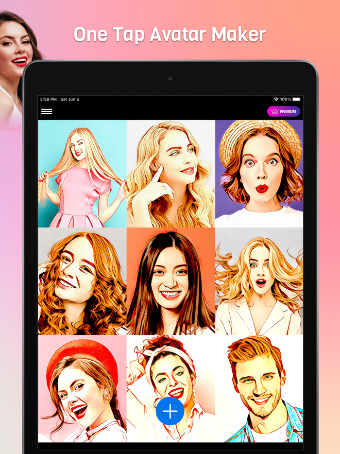 Piccrew  Photo To Cartoon