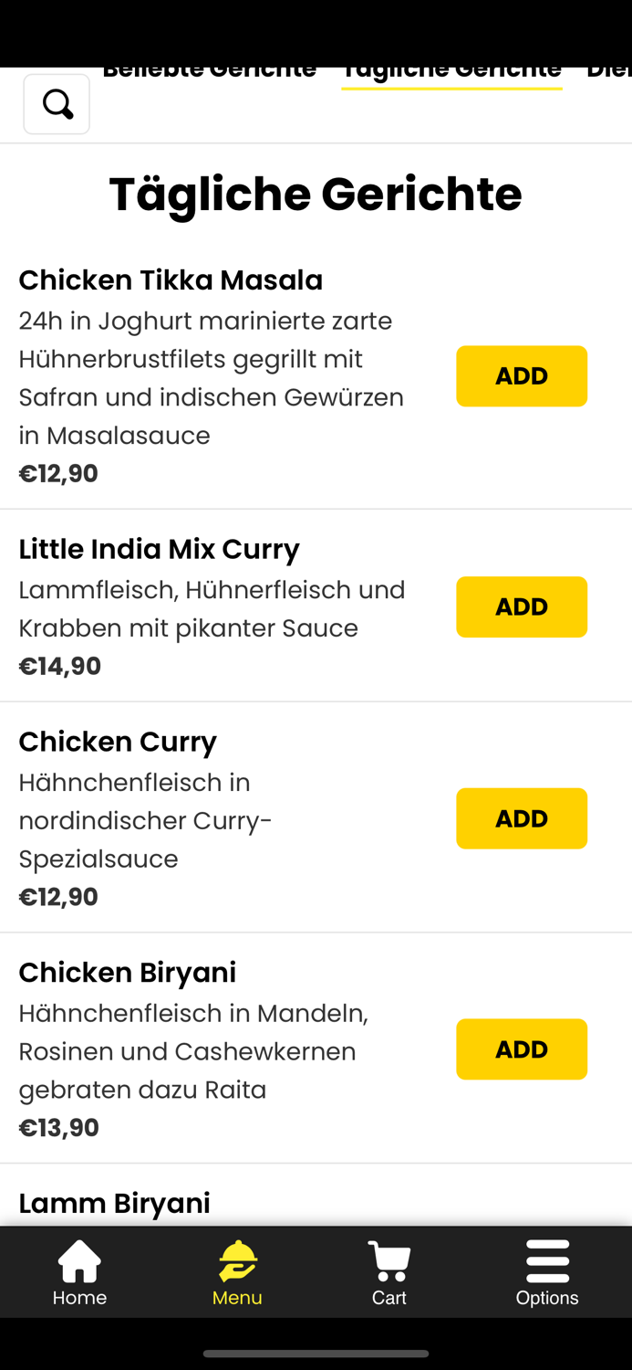 Restaurant Little India