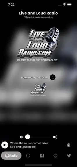 Game screenshot Live and Loud Radio apk