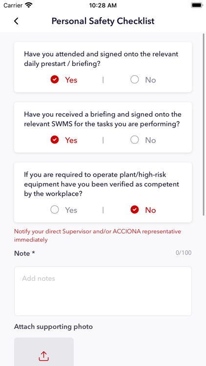 Acciona Linked Subbie screenshot-3