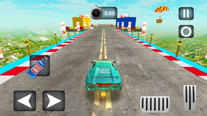 Mega Ramp Stunts: Car Games Screenshot