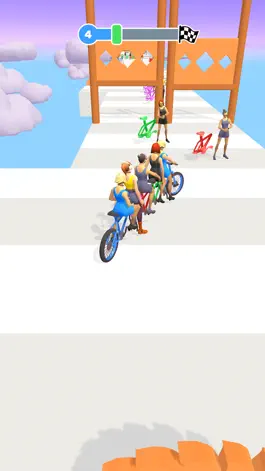 Game screenshot Bike Runners apk