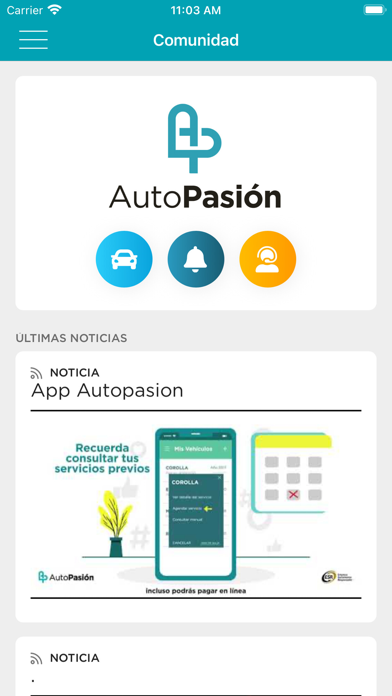 AutoPasión Screenshot
