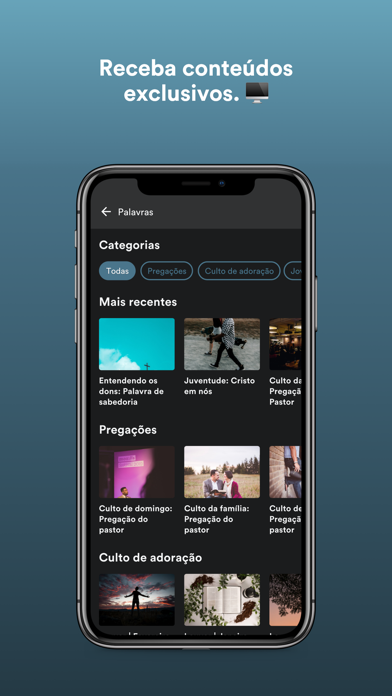 Igreja de Cristo Screenshot