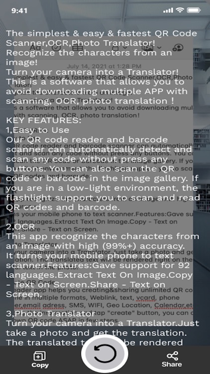 QR Code Scanner &Scan QR Code screenshot-3