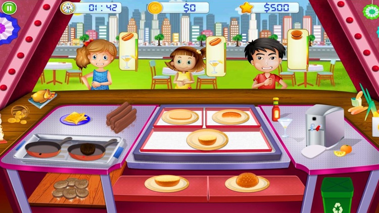 Cooking Food Fever Kids Mania