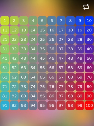 Numbers Loop - 2d Rubik's Cubeのおすすめ画像3
