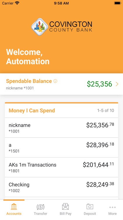 Covington County Bank Mobile