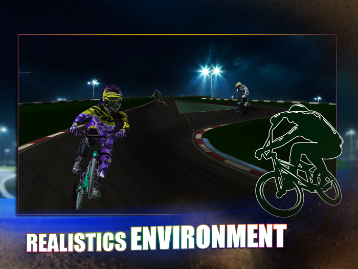 Crazy Bicycle Race Stunt Game