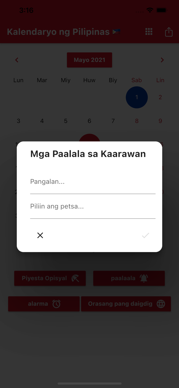 Kalendaryo ng Pilipinas 2023