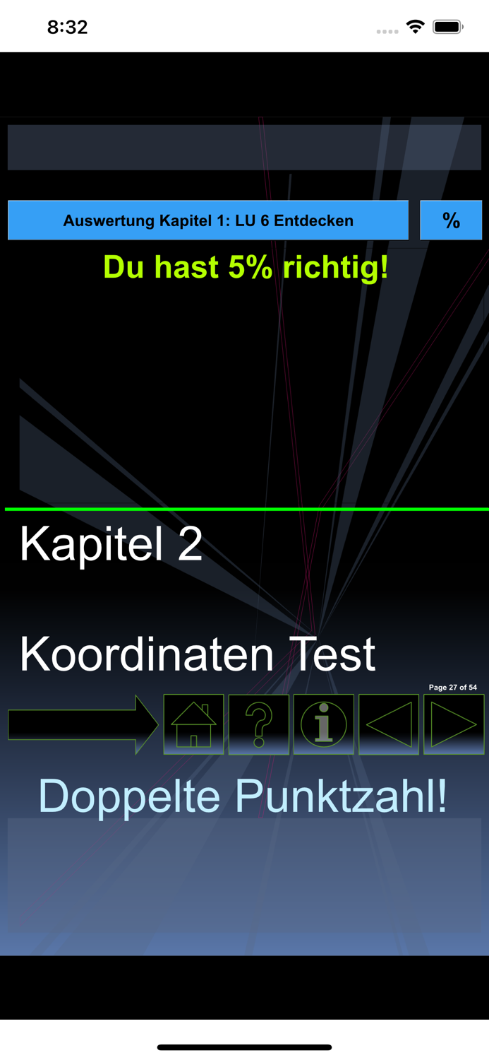 mathapp LU6 Koordinaten