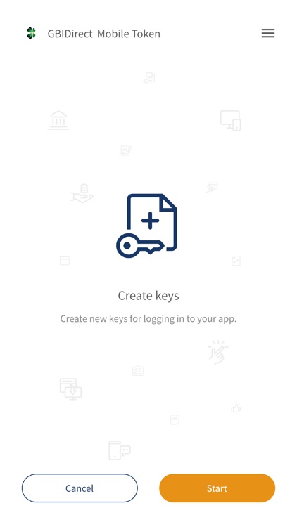GBIDirect Mobile Token
